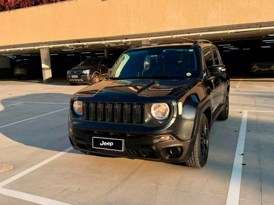 JEEP RENEGADE 1.8 16V FLEX SPORT 4P AUTOMÁTICO JEEP RENEGADE 1.8 16V FLEX SPORT 4P AUTOMÁTICO